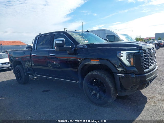 12707052 :رقم المزاد ، 1GT1UXEY2SF332683 vin ، 2025 Gmc Sierra K2500 Denali Ultimate مزاد بيع