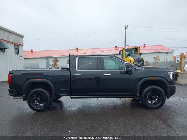 12707052 :رقم المزاد ، 1GT1UXEY2SF332683 vin ، 2025 Gmc Sierra K2500 Denali Ultimate مزاد بيع