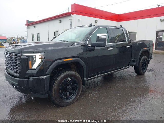 12707052 :رقم المزاد ، 1GT1UXEY2SF332683 vin ، 2025 Gmc Sierra K2500 Denali Ultimate مزاد بيع