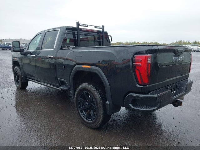 12707052 :رقم المزاد ، 1GT1UXEY2SF332683 vin ، 2025 Gmc Sierra K2500 Denali Ultimate مزاد بيع