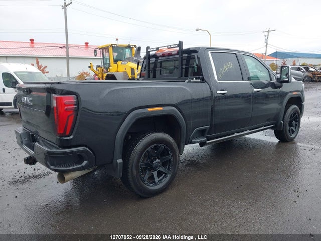 12707052 :رقم المزاد ، 1GT1UXEY2SF332683 vin ، 2025 Gmc Sierra K2500 Denali Ultimate مزاد بيع