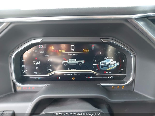 12707052 :رقم المزاد ، 1GT1UXEY2SF332683 vin ، 2025 Gmc Sierra K2500 Denali Ultimate مزاد بيع