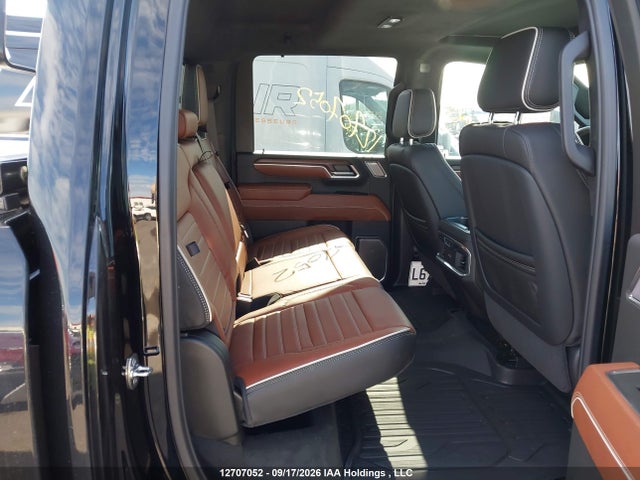 12707052 :رقم المزاد ، 1GT1UXEY2SF332683 vin ، 2025 Gmc Sierra K2500 Denali Ultimate مزاد بيع