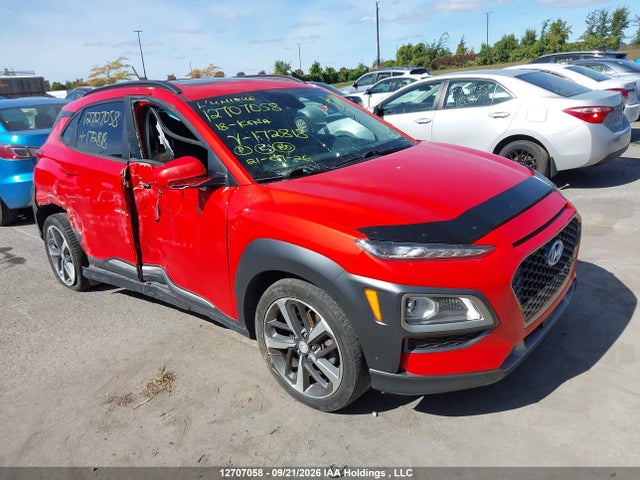 Auction sale of the 2018 Hyundai Kona 1.6t Ultimate, vin: KM8K5CA54JU172818, lot number: 12707058