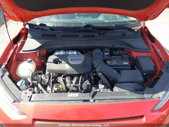 2018 Hyundai Kona 1.6t Ultimate მანქანა იყიდება აუქციონზე, vin: KM8K5CA54JU172818, აუქციონის ნომერი: 12707058