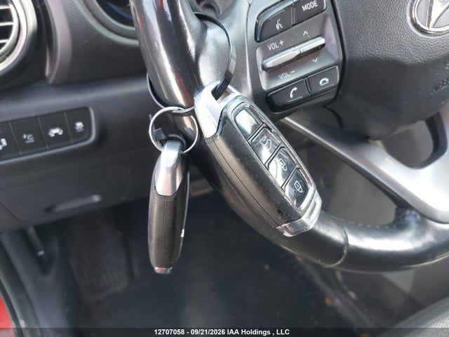 2018 Hyundai Kona 1.6t Ultimate მანქანა იყიდება აუქციონზე, vin: KM8K5CA54JU172818, აუქციონის ნომერი: 12707058