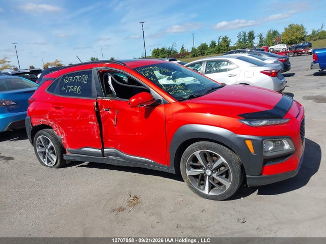 2018 Hyundai Kona 1.6t Ultimate მანქანა იყიდება აუქციონზე, vin: KM8K5CA54JU172818, აუქციონის ნომერი: 12707058