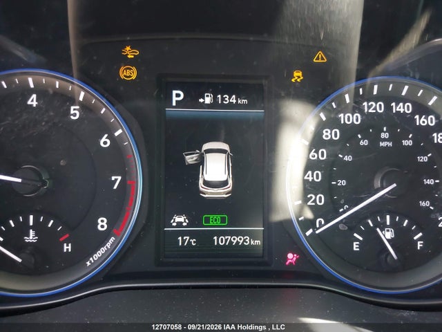 2018 Hyundai Kona 1.6t Ultimate მანქანა იყიდება აუქციონზე, vin: KM8K5CA54JU172818, აუქციონის ნომერი: 12707058