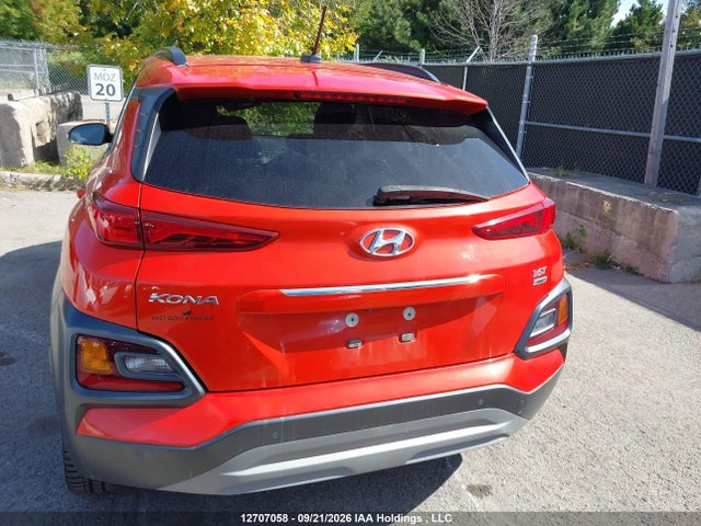 2018 Hyundai Kona 1.6t Ultimate მანქანა იყიდება აუქციონზე, vin: KM8K5CA54JU172818, აუქციონის ნომერი: 12707058