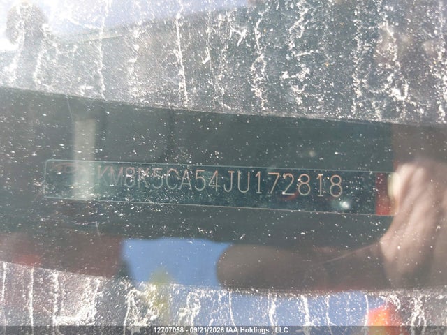 2018 Hyundai Kona 1.6t Ultimate მანქანა იყიდება აუქციონზე, vin: KM8K5CA54JU172818, აუქციონის ნომერი: 12707058