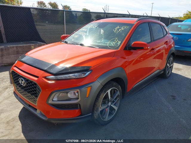 2018 Hyundai Kona 1.6t Ultimate მანქანა იყიდება აუქციონზე, vin: KM8K5CA54JU172818, აუქციონის ნომერი: 12707058
