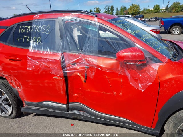 2018 Hyundai Kona 1.6t Ultimate მანქანა იყიდება აუქციონზე, vin: KM8K5CA54JU172818, აუქციონის ნომერი: 12707058
