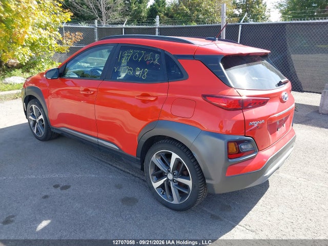2018 Hyundai Kona 1.6t Ultimate მანქანა იყიდება აუქციონზე, vin: KM8K5CA54JU172818, აუქციონის ნომერი: 12707058