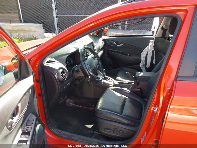 2018 Hyundai Kona 1.6t Ultimate მანქანა იყიდება აუქციონზე, vin: KM8K5CA54JU172818, აუქციონის ნომერი: 12707058