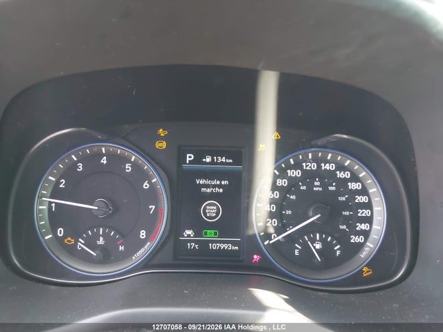 2018 Hyundai Kona 1.6t Ultimate მანქანა იყიდება აუქციონზე, vin: KM8K5CA54JU172818, აუქციონის ნომერი: 12707058