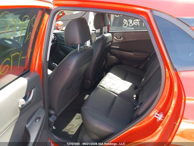 2018 Hyundai Kona 1.6t Ultimate მანქანა იყიდება აუქციონზე, vin: KM8K5CA54JU172818, აუქციონის ნომერი: 12707058