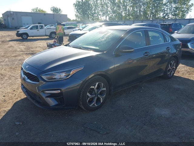 KIA FORTE EX 2019 3KPF54AD0KE055014 Image 2