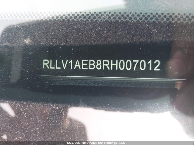 Продажа на аукционе авто 2024 Vinfast Vf 8 Eco, vin: RLLV1AEB8RH007012, номер лота: 12707066