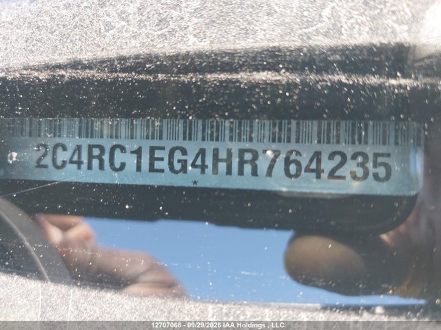 Aukcja sprzedaży 2017 Chrysler Pacifica, vin: 2C4RC1EG4HR764235, numer aukcji: 12707068