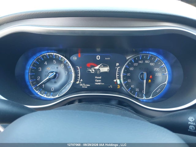 Aukcja sprzedaży 2017 Chrysler Pacifica, vin: 2C4RC1EG4HR764235, numer aukcji: 12707068