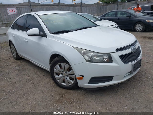 2014 Chevrolet Cruze Lt მანქანა იყიდება აუქციონზე, vin: 1G1PC5SB9E7294409, აუქციონის ნომერი: 12707069