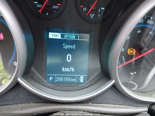 Auction sale of the 2014 Chevrolet Cruze Lt, vin: 1G1PC5SB9E7294409, lot number: 12707069