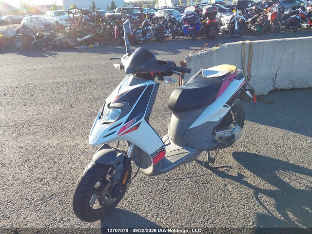 Aukcja sprzedaży 2017 Aprilia Sr Motard 50, vin: ZD4C506B9H4001938, numer aukcji: 12707070