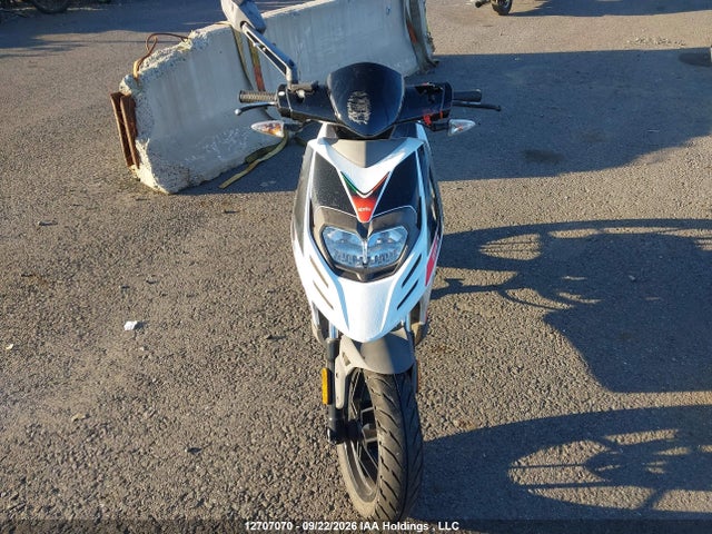 Aukcja sprzedaży 2017 Aprilia Sr Motard 50, vin: ZD4C506B9H4001938, numer aukcji: 12707070