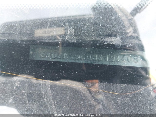 Продажа на аукционе авто 2008 Toyota Sienna Ce, vin: 5TDZK29C88S194408, номер лота: 12707072