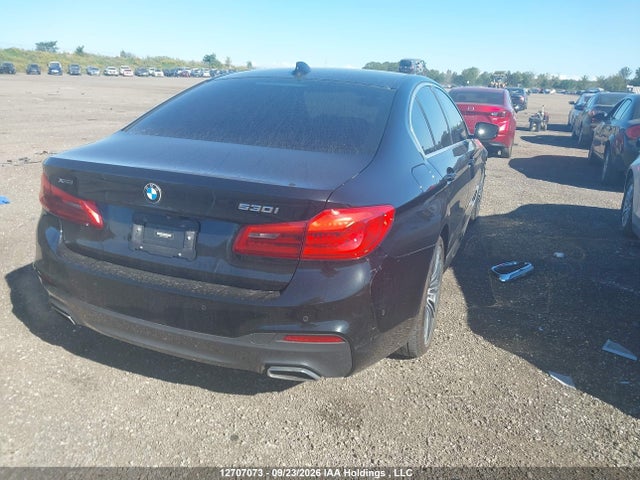 Продаж на аукціоні авто 2018 Bmw 530i Xdrive, vin: WBAJA7C51JWC76381, номер лоту: 12707073