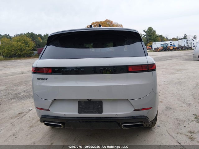 SAL1L9FU4RA187737 Land Rover RANGE ROVER SPORT