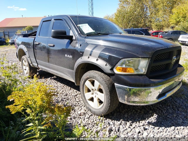 2010 Dodge Ram 1500 მანქანა იყიდება აუქციონზე, vin: 1D7RV1GP1AS162085, აუქციონის ნომერი: 12707077
