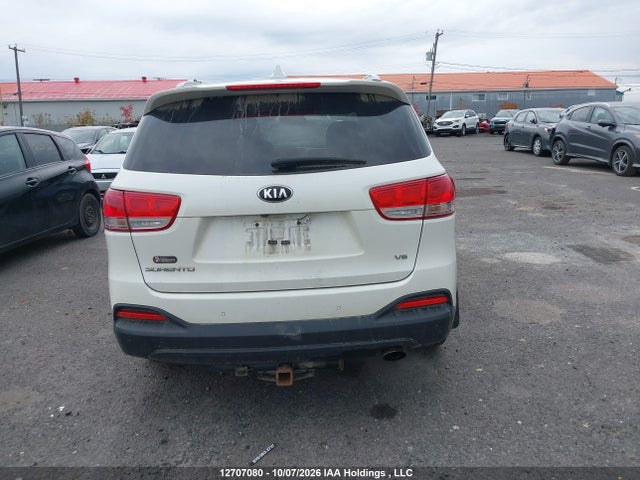 Aukcja sprzedaży 2017 Kia Sorento 3.3l Lx V6 7-seater, vin: 5XYPGDA58HG328087, numer aukcji: 12707080