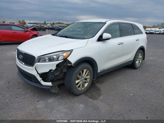 Aukcja sprzedaży 2017 Kia Sorento 3.3l Lx V6 7-seater, vin: 5XYPGDA58HG328087, numer aukcji: 12707080