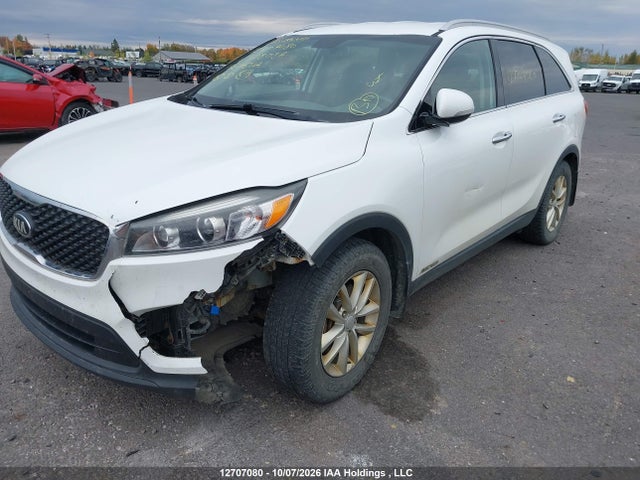 Aukcja sprzedaży 2017 Kia Sorento 3.3l Lx V6 7-seater, vin: 5XYPGDA58HG328087, numer aukcji: 12707080