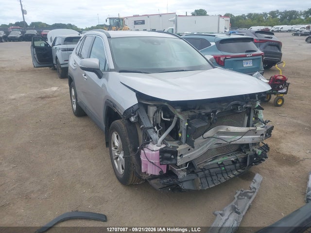12707087 :رقم المزاد ، 2T3B1RFV2KC057118 vin ، 2019 Toyota Rav4 Le مزاد بيع