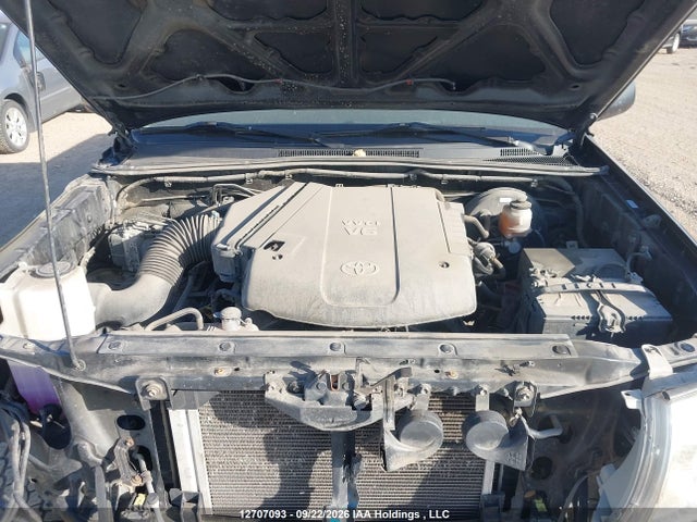 12707093 :رقم المزاد ، 5TEMU4FNXAZ727938 vin ، 2010 Toyota Tacoma Double Cab Long Bed مزاد بيع
