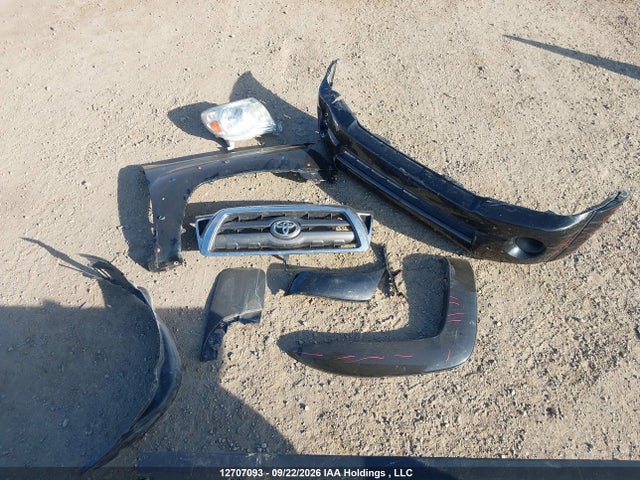 12707093 :رقم المزاد ، 5TEMU4FNXAZ727938 vin ، 2010 Toyota Tacoma Double Cab Long Bed مزاد بيع
