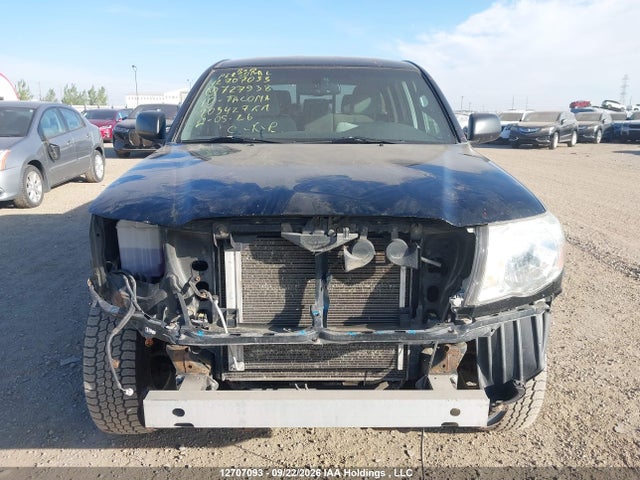 12707093 :رقم المزاد ، 5TEMU4FNXAZ727938 vin ، 2010 Toyota Tacoma Double Cab Long Bed مزاد بيع