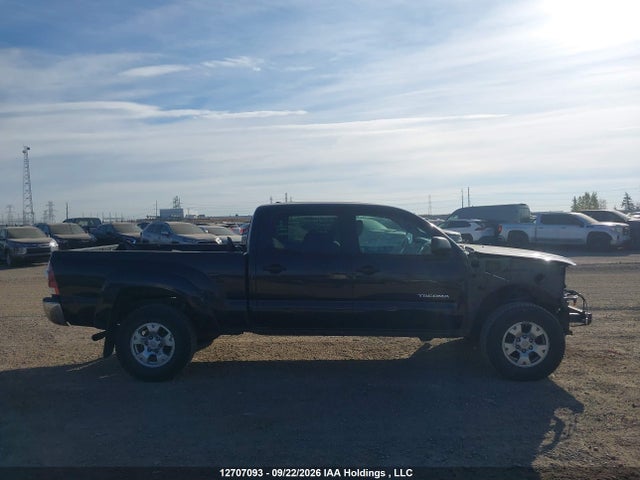 12707093 :رقم المزاد ، 5TEMU4FNXAZ727938 vin ، 2010 Toyota Tacoma Double Cab Long Bed مزاد بيع