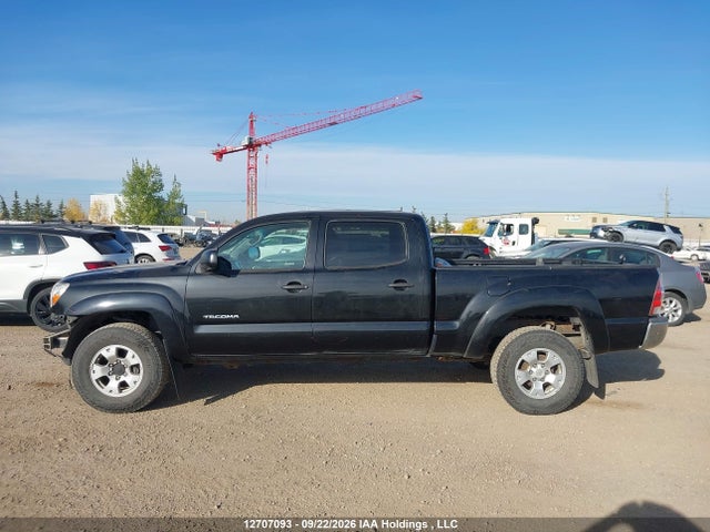 12707093 :رقم المزاد ، 5TEMU4FNXAZ727938 vin ، 2010 Toyota Tacoma Double Cab Long Bed مزاد بيع