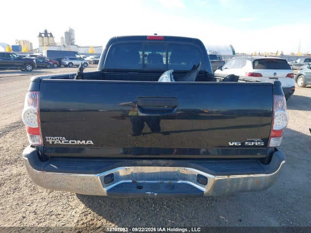 12707093 :رقم المزاد ، 5TEMU4FNXAZ727938 vin ، 2010 Toyota Tacoma Double Cab Long Bed مزاد بيع