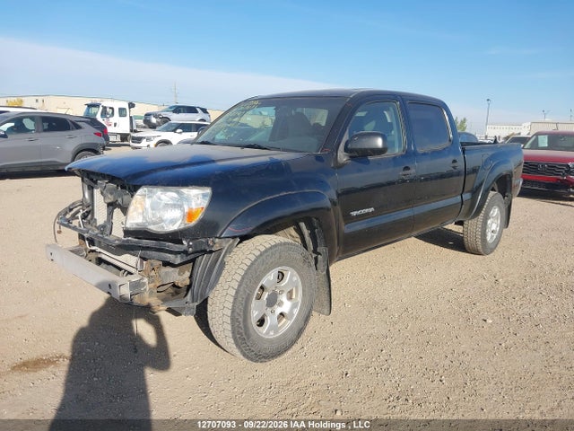 12707093 :رقم المزاد ، 5TEMU4FNXAZ727938 vin ، 2010 Toyota Tacoma Double Cab Long Bed مزاد بيع