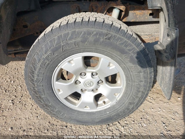 12707093 :رقم المزاد ، 5TEMU4FNXAZ727938 vin ، 2010 Toyota Tacoma Double Cab Long Bed مزاد بيع