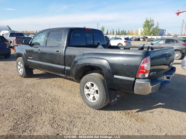 12707093 :رقم المزاد ، 5TEMU4FNXAZ727938 vin ، 2010 Toyota Tacoma Double Cab Long Bed مزاد بيع