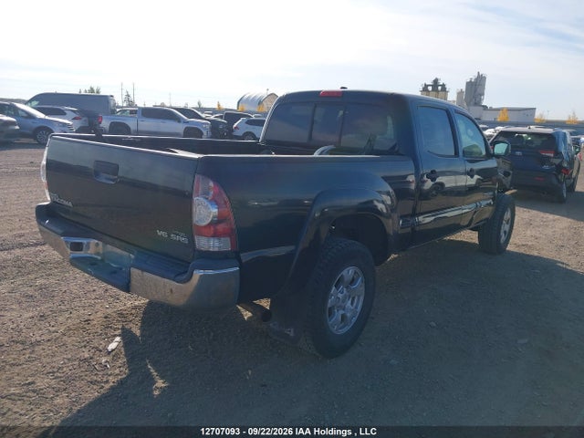 12707093 :رقم المزاد ، 5TEMU4FNXAZ727938 vin ، 2010 Toyota Tacoma Double Cab Long Bed مزاد بيع