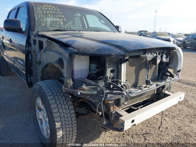 12707093 :رقم المزاد ، 5TEMU4FNXAZ727938 vin ، 2010 Toyota Tacoma Double Cab Long Bed مزاد بيع