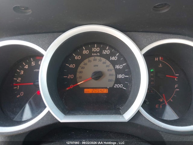 12707093 :رقم المزاد ، 5TEMU4FNXAZ727938 vin ، 2010 Toyota Tacoma Double Cab Long Bed مزاد بيع