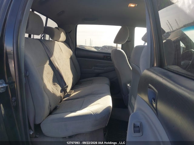 12707093 :رقم المزاد ، 5TEMU4FNXAZ727938 vin ، 2010 Toyota Tacoma Double Cab Long Bed مزاد بيع