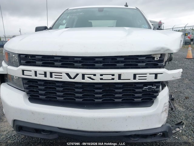12707095 :رقم المزاد ، 1GCUYBEF9MZ420862 vin ، 2021 Chevrolet Silverado 1500 Custom مزاد بيع